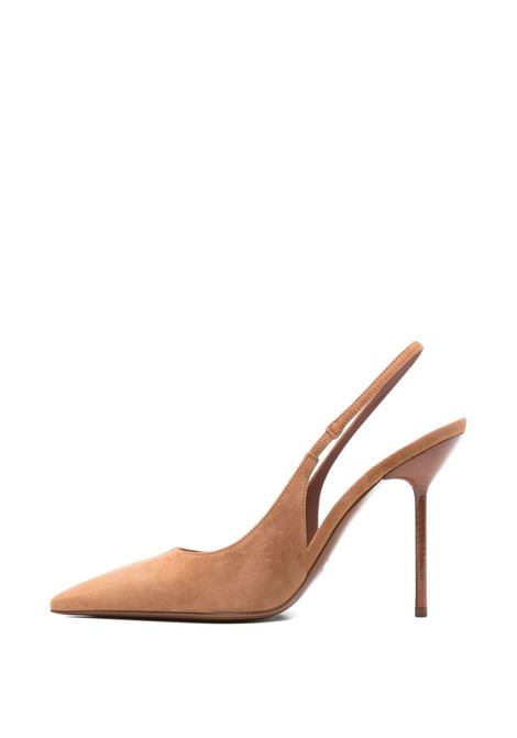 Brown lidia slingback 90 pumps Paris texas - women PARIS TEXAS | PX913XSA04CGNC